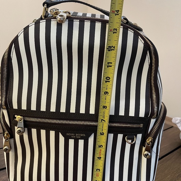 Henri Bendel 57th Centennial Stripe Backpack main image 5